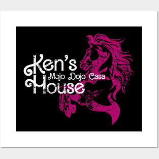 Ken's Mojo Dojo Casa House Posters and Art